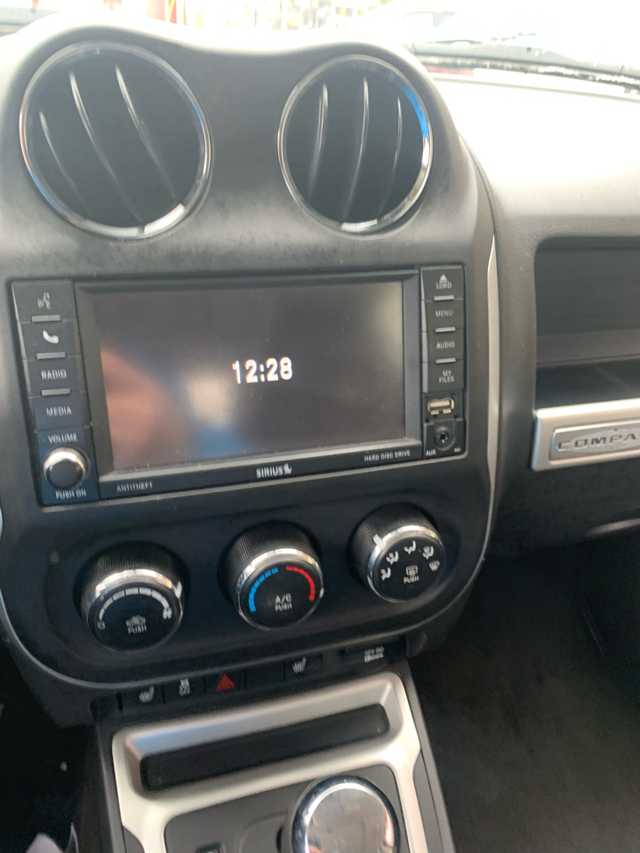 Jeep Compass Latitude 4WD 2014