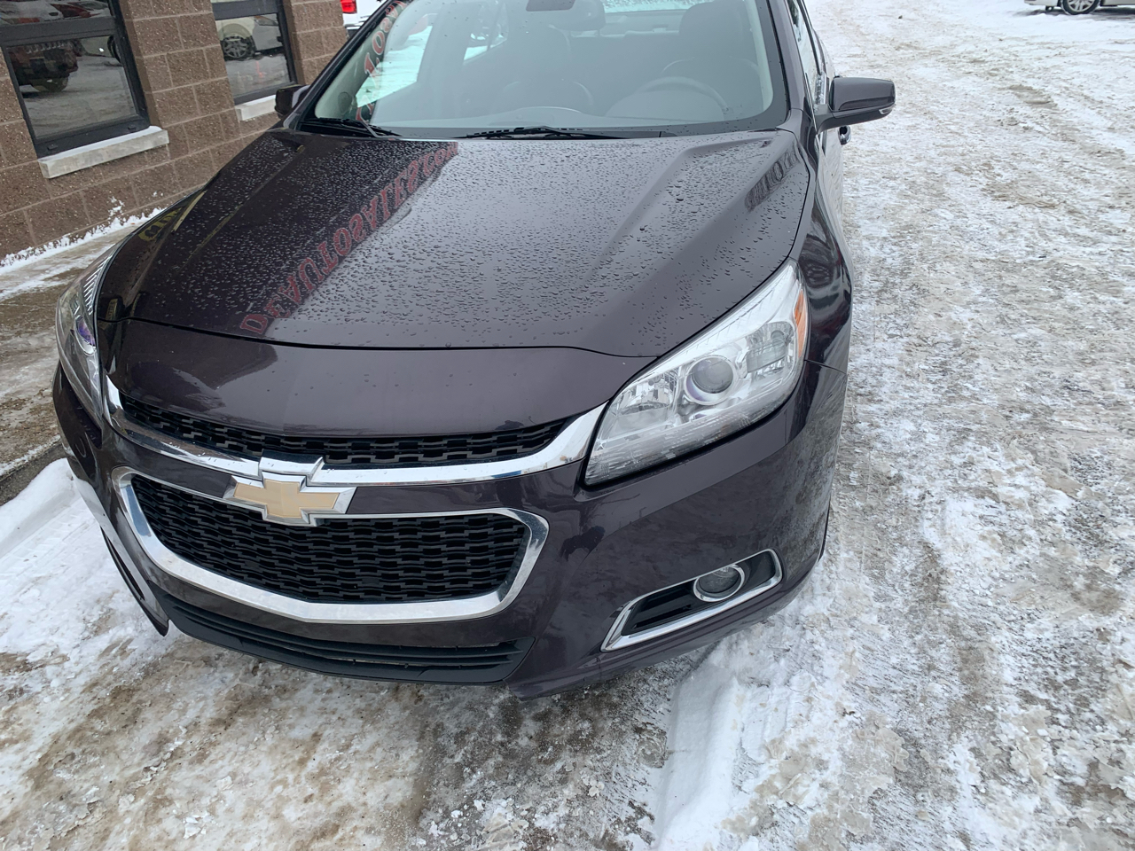 Chevrolet Malibu 1LTZ 2015