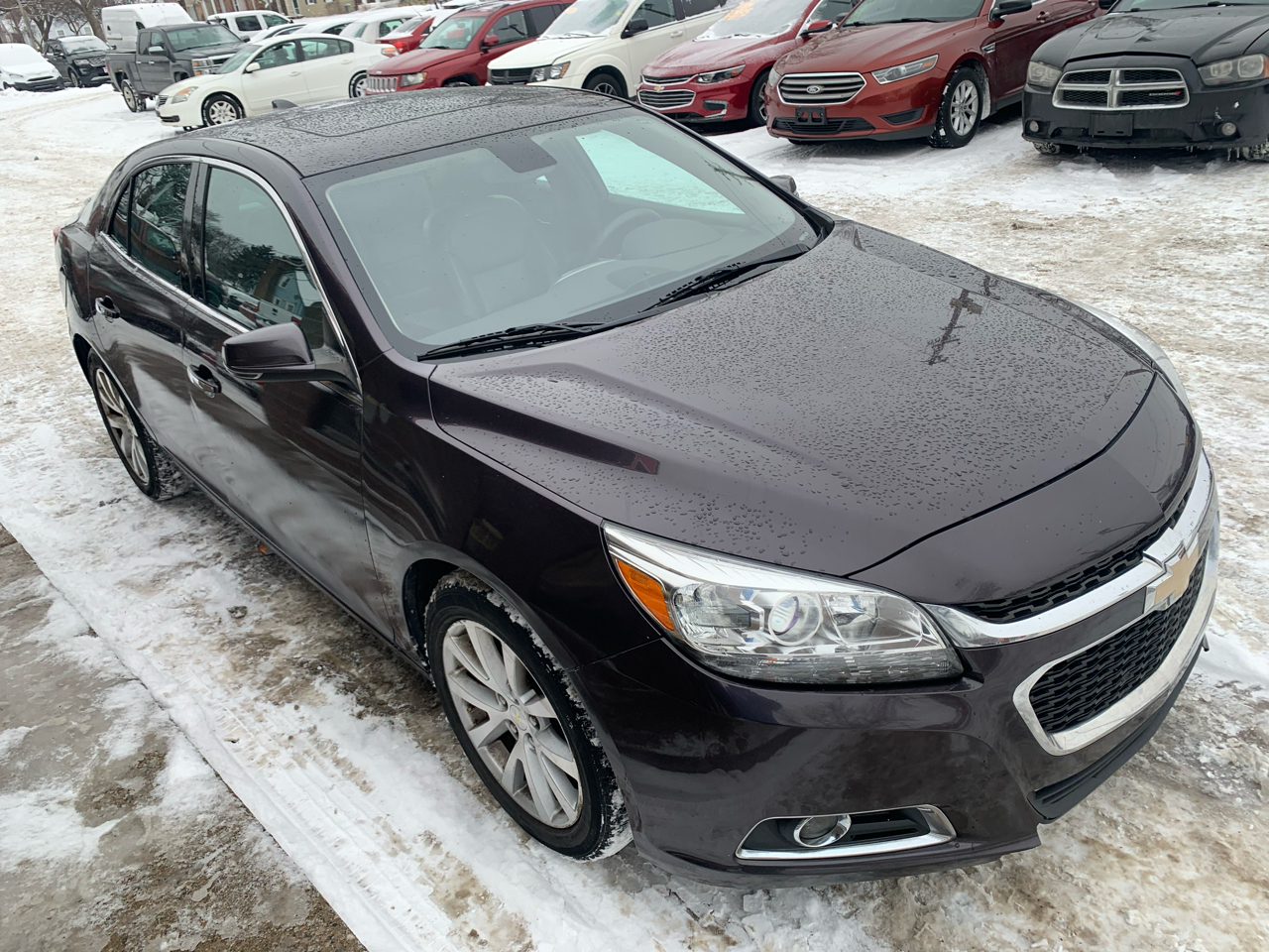 Chevrolet Malibu 1LTZ 2015