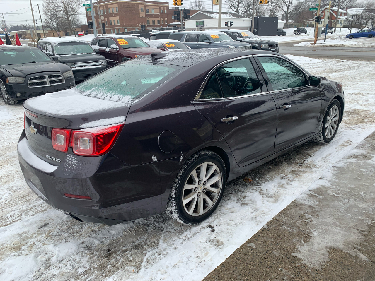 Chevrolet Malibu 1LTZ 2015