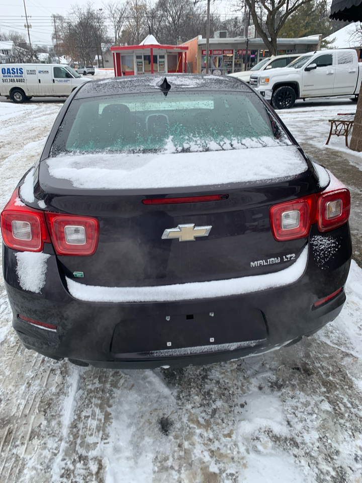 Chevrolet Malibu 1LTZ 2015