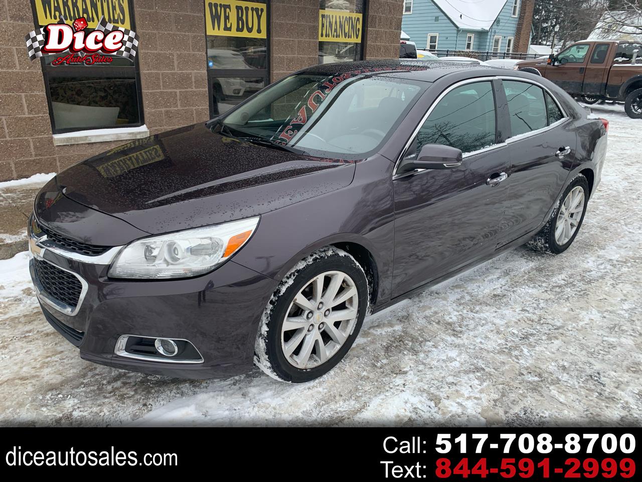 2015 Chevrolet Malibu 1LTZ