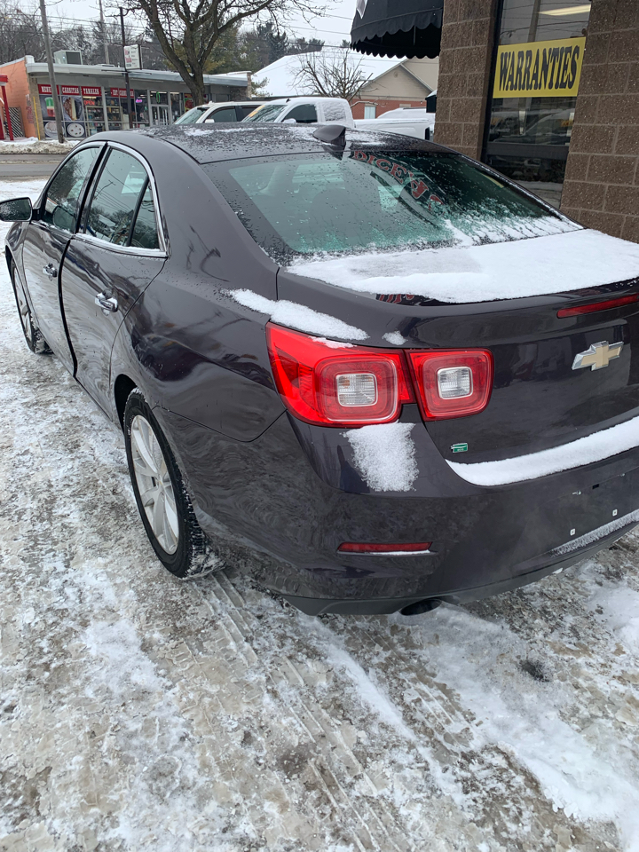 Chevrolet Malibu 1LTZ 2015