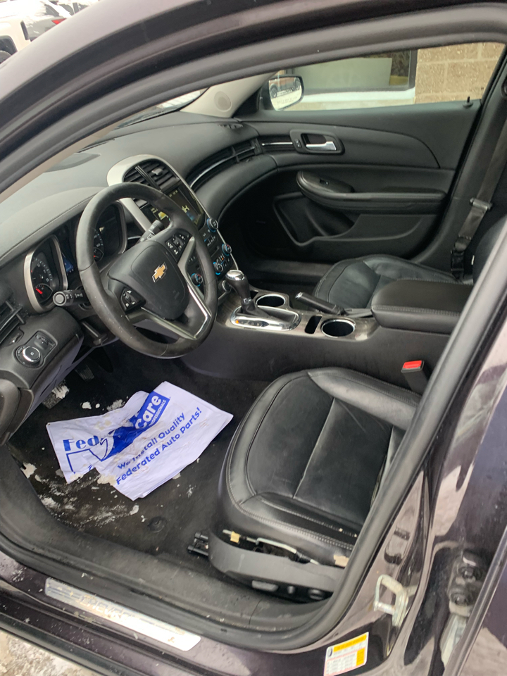 Chevrolet Malibu 1LTZ 2015