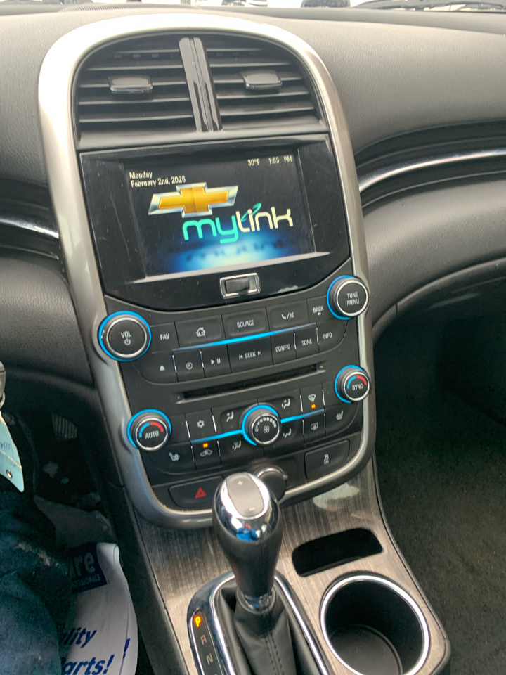 Chevrolet Malibu 1LTZ 2015