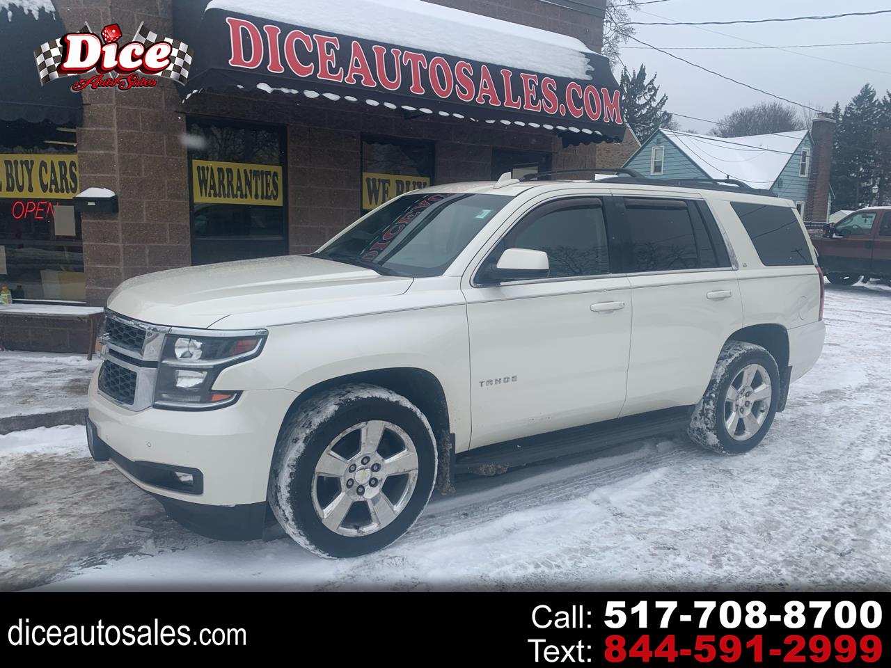 2015 Chevrolet Tahoe LT 4WD