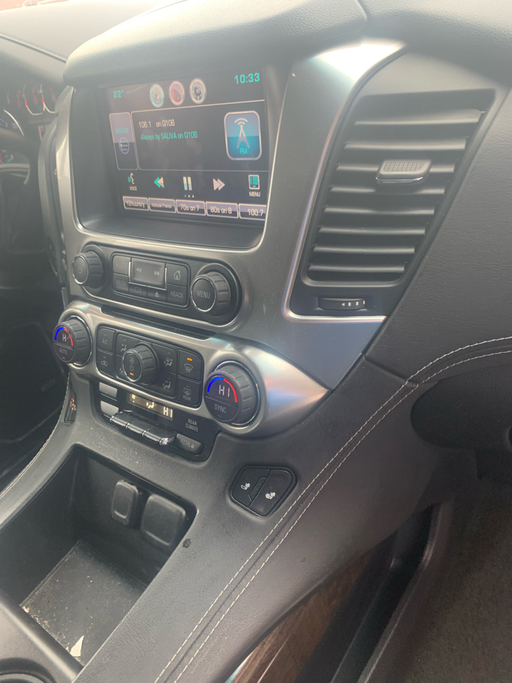 Chevrolet Tahoe LT 4WD 2015