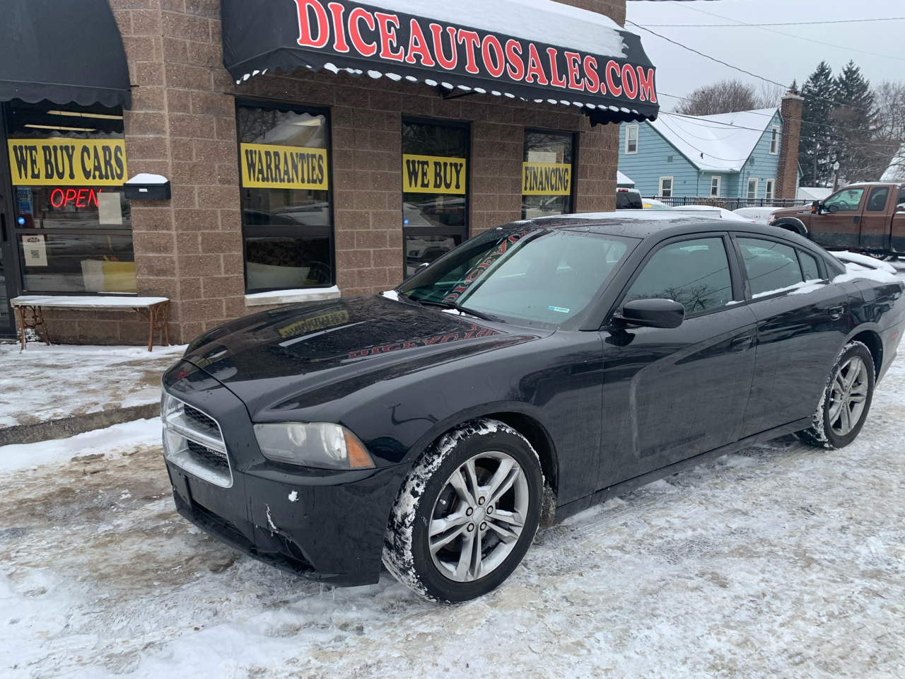 Dodge Charger SXT AWD 2013
