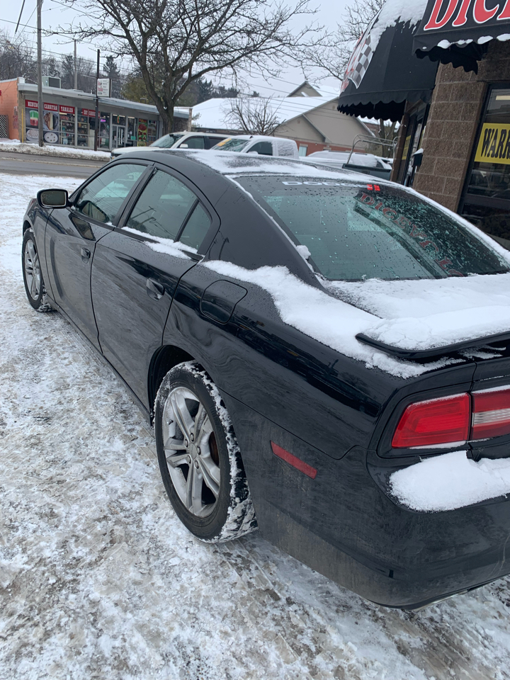 Dodge Charger SXT AWD 2013