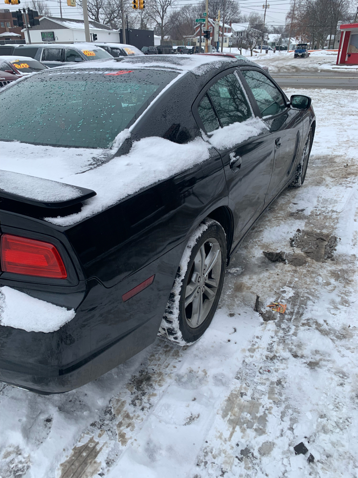 Dodge Charger SXT AWD 2013