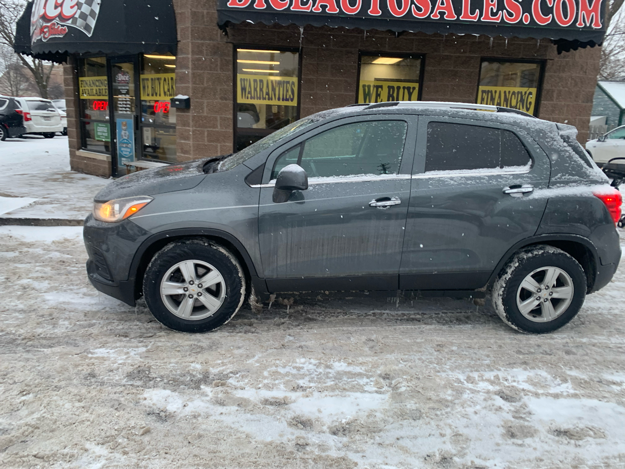 Chevrolet Trax LT FWD 2018