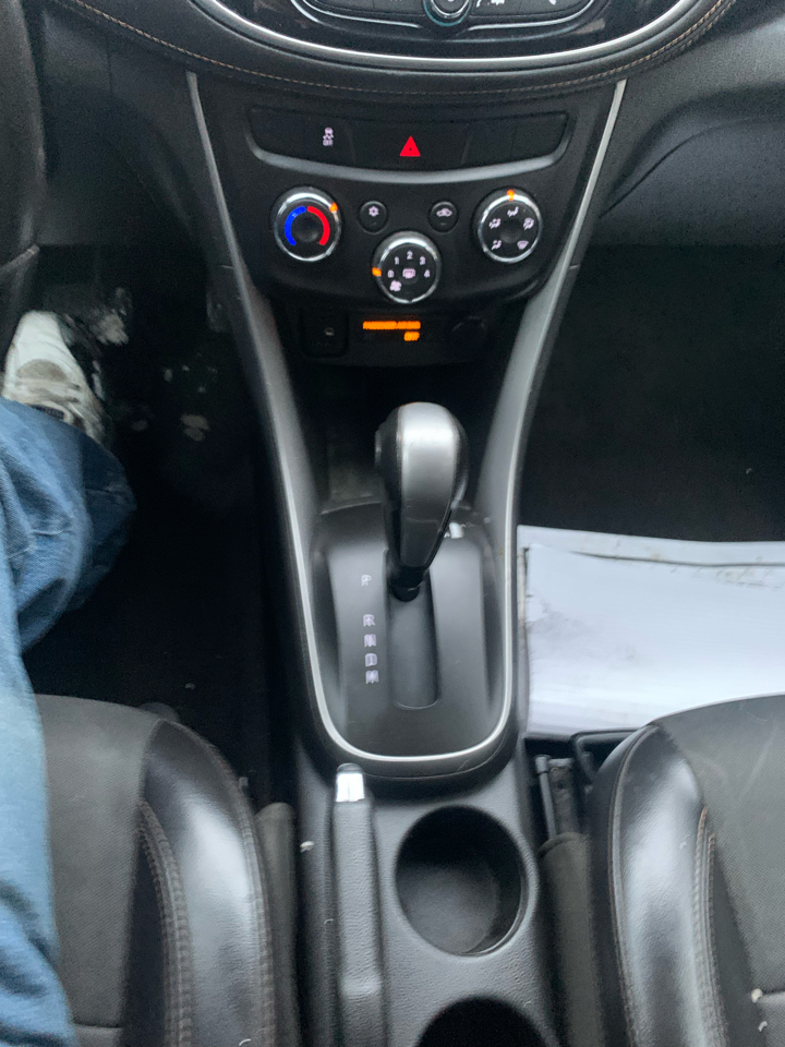 Chevrolet Trax LT FWD 2018
