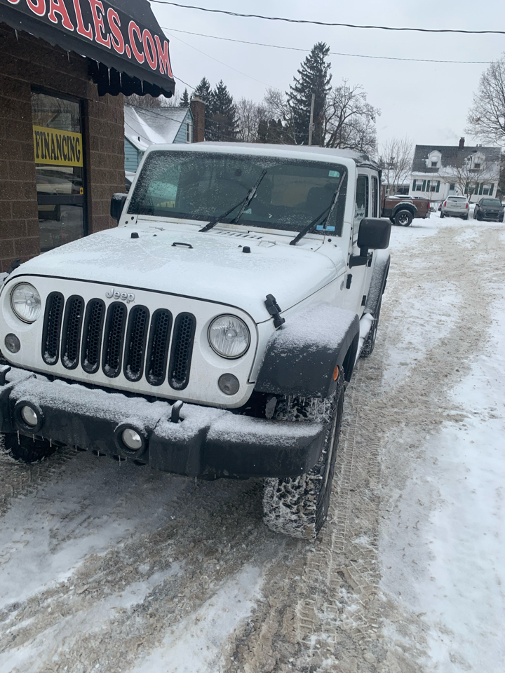 Jeep Wrangler Unlimited Sport 4WD 2015