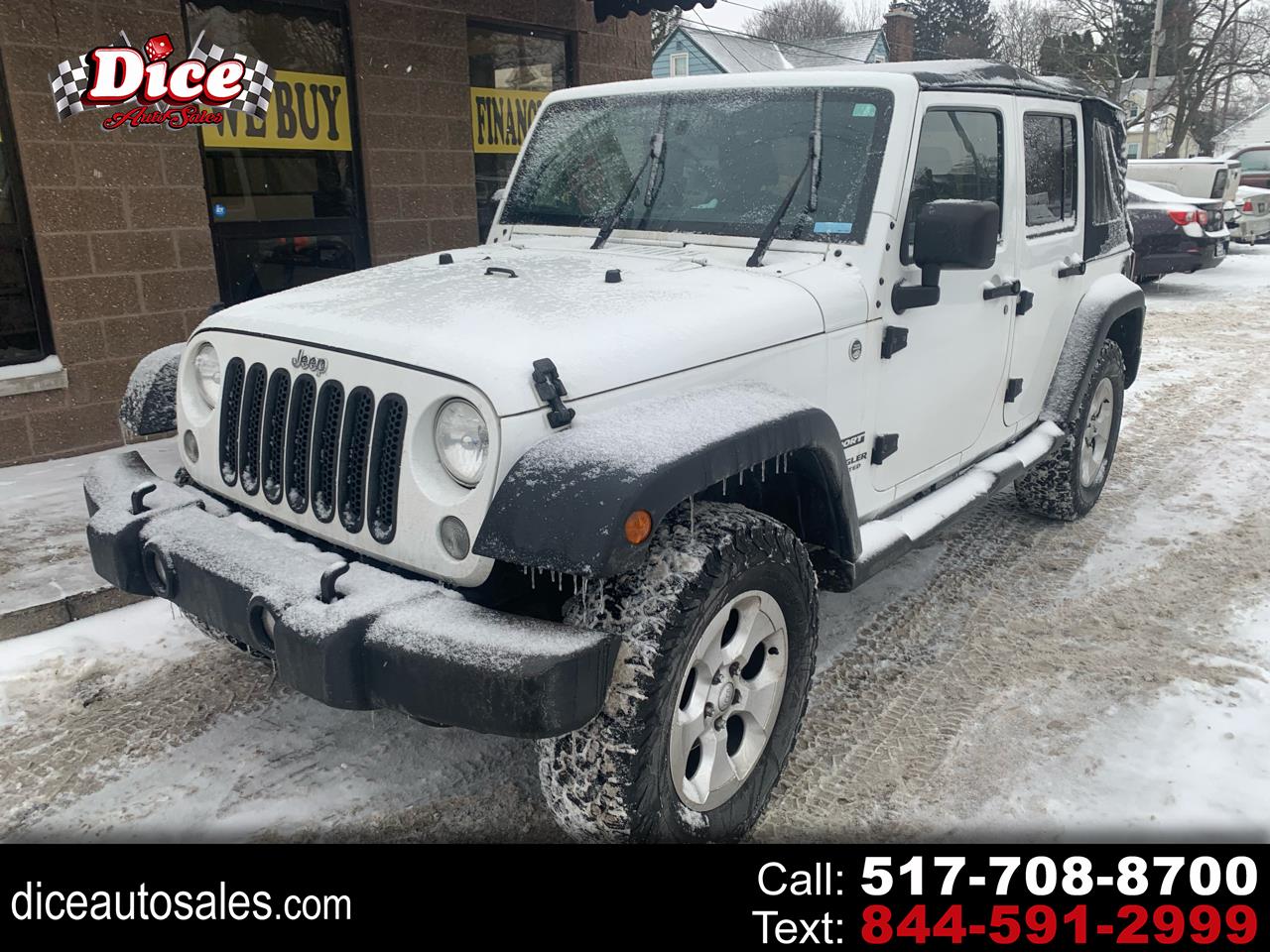 2015 Jeep Wrangler Unlimited Sport 4WD