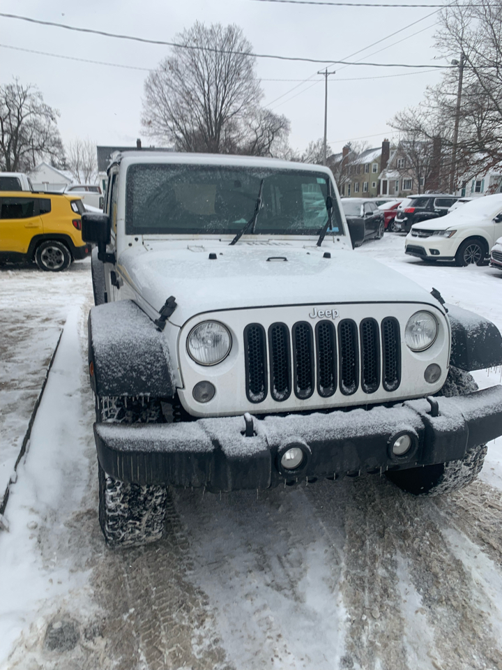 Jeep Wrangler Unlimited Sport 4WD 2015