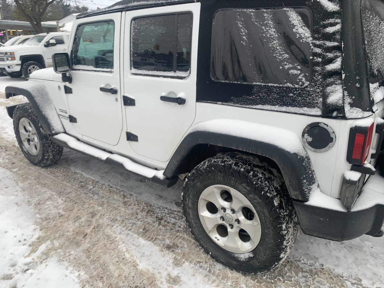 Jeep Wrangler Unlimited Sport 4WD 2015