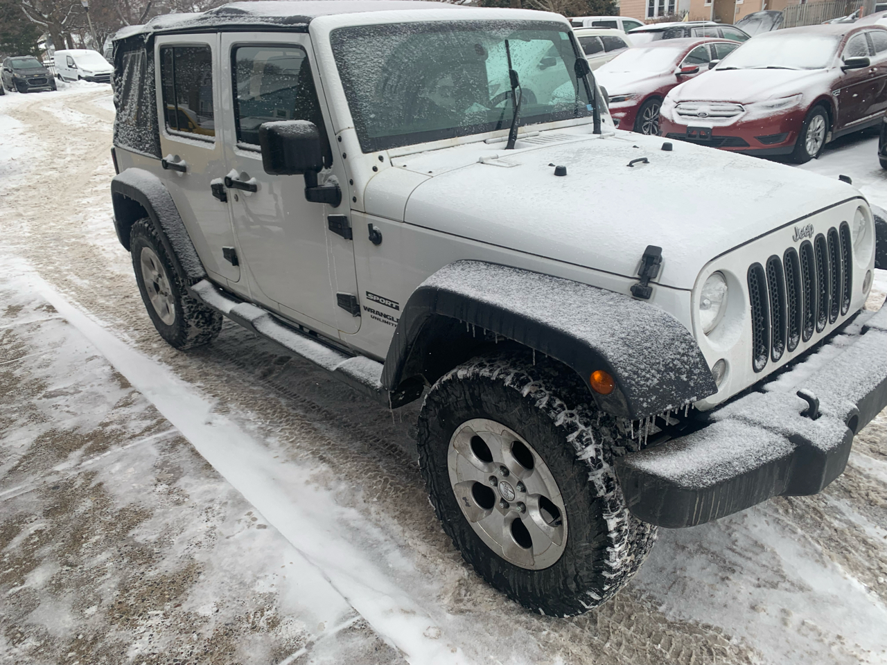 Jeep Wrangler Unlimited Sport 4WD 2015