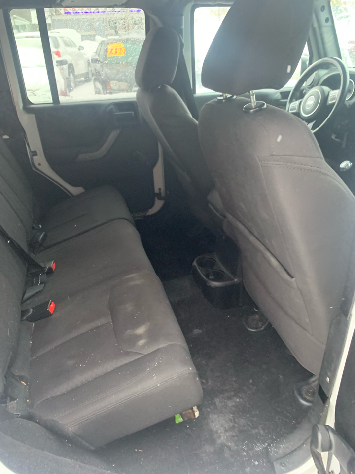 Jeep Wrangler Unlimited Sport 4WD 2015