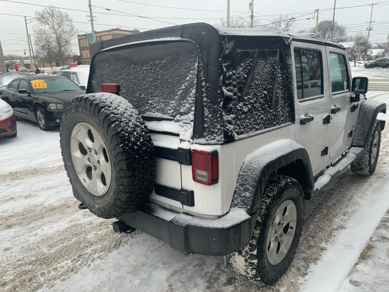 Jeep Wrangler Unlimited Sport 4WD 2015