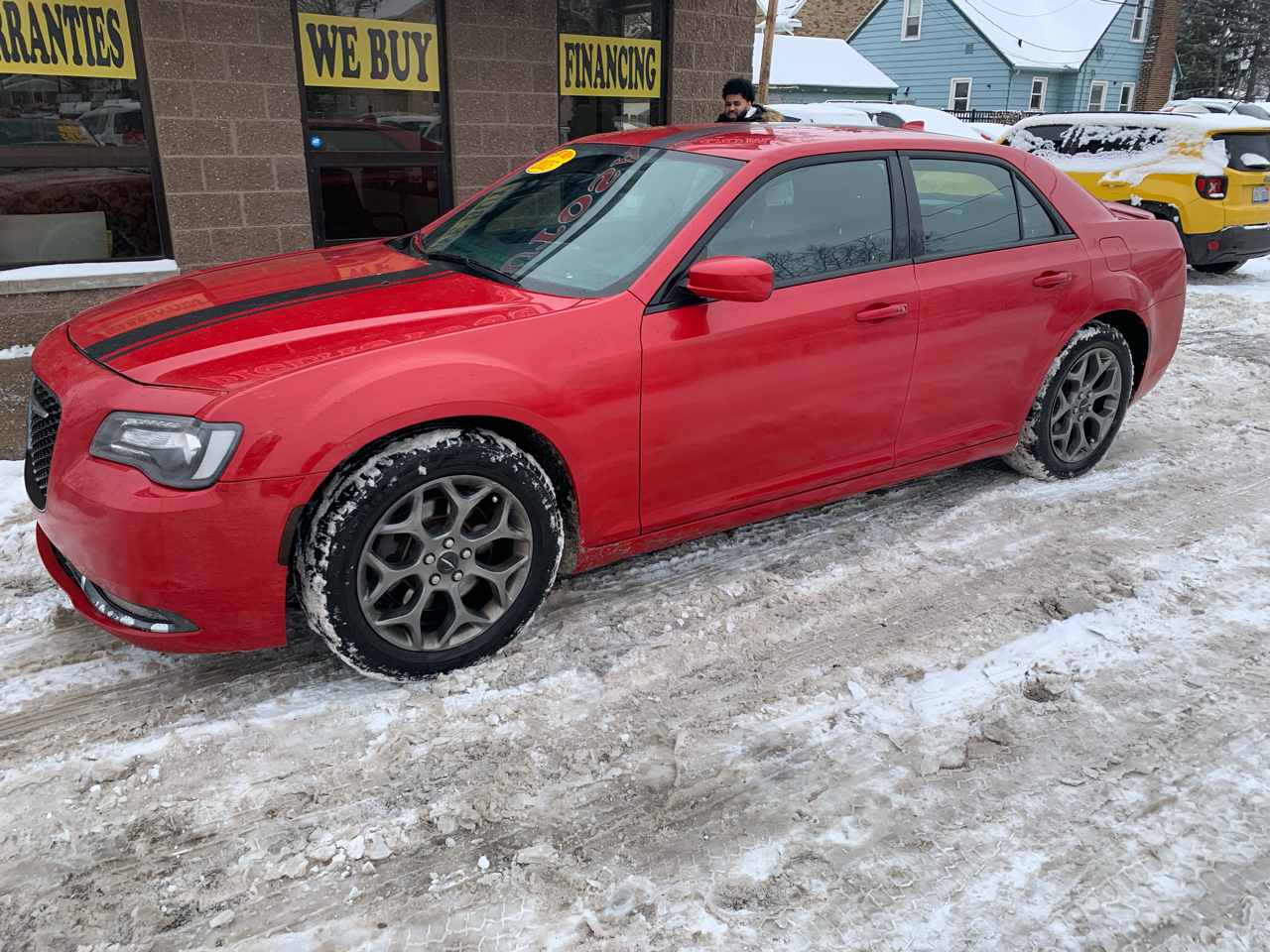 Chrysler 300 S V6 AWD 2015