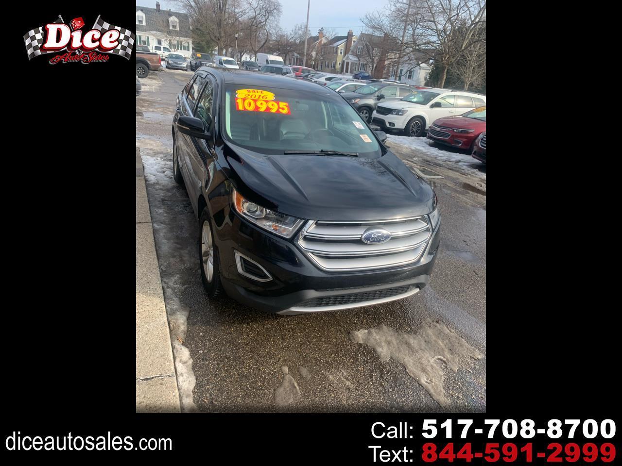 Ford Edge SEL FWD 2016