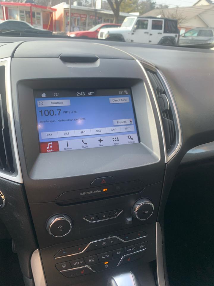 Ford Edge SEL FWD 2016