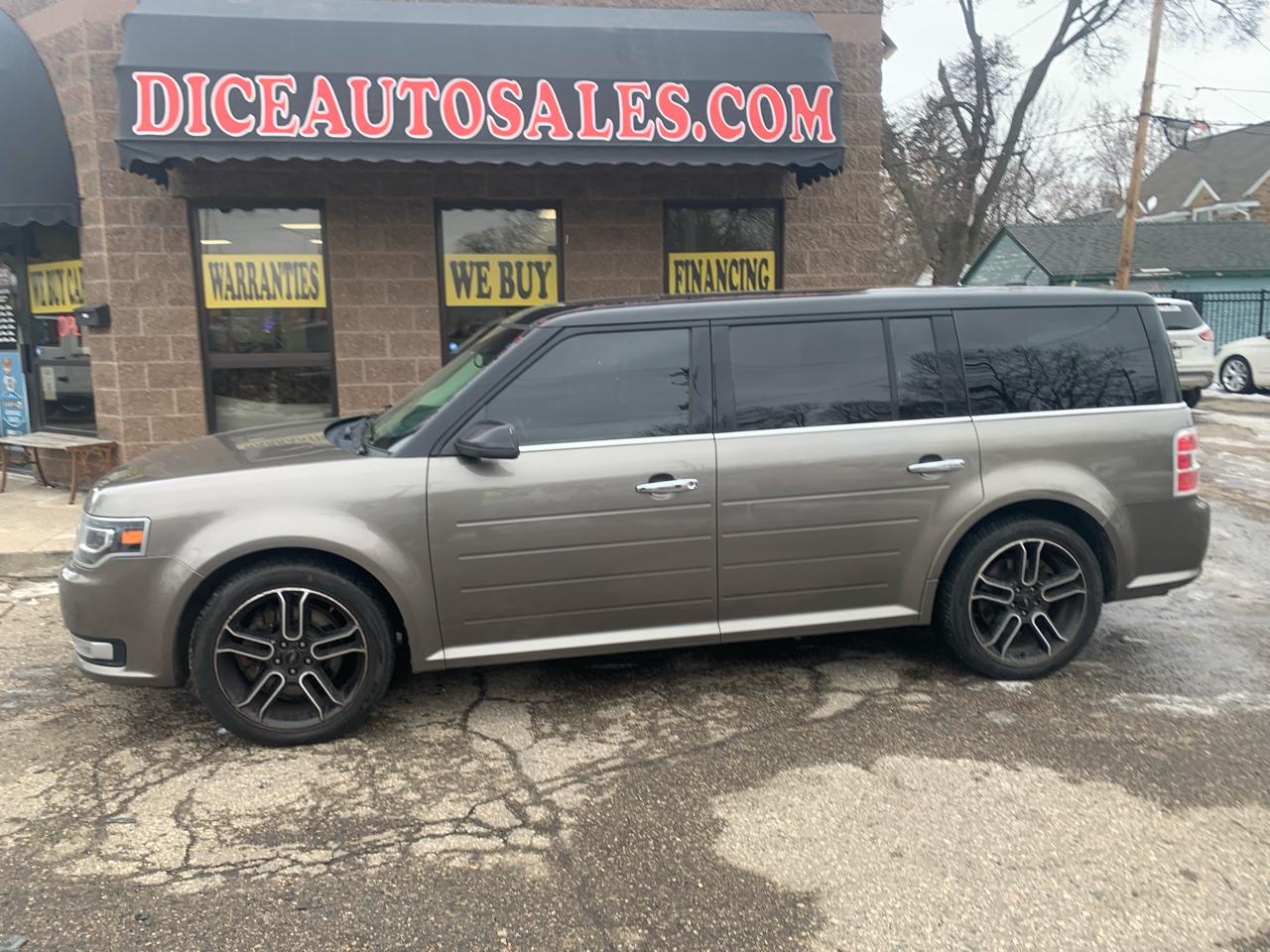 Ford Flex Limited AWD 2014
