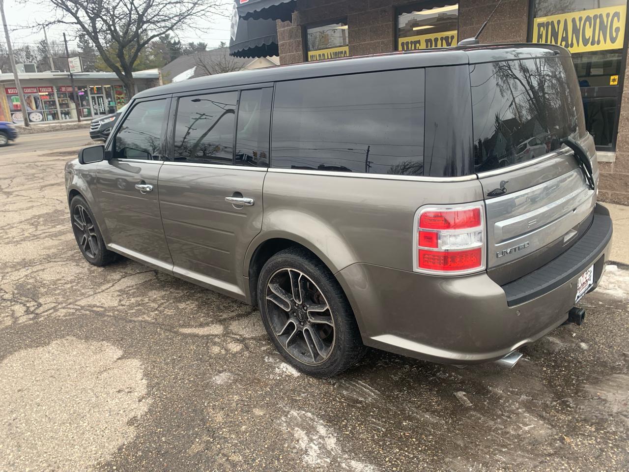 Ford Flex Limited AWD 2014