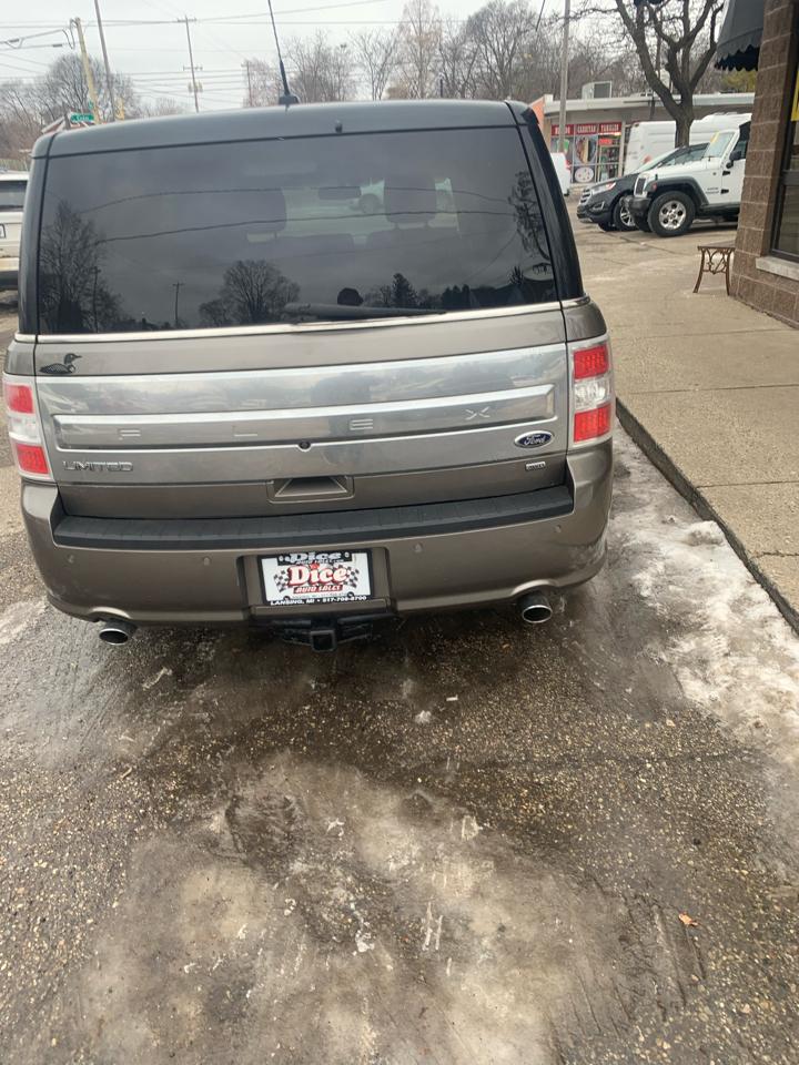 Ford Flex Limited AWD 2014