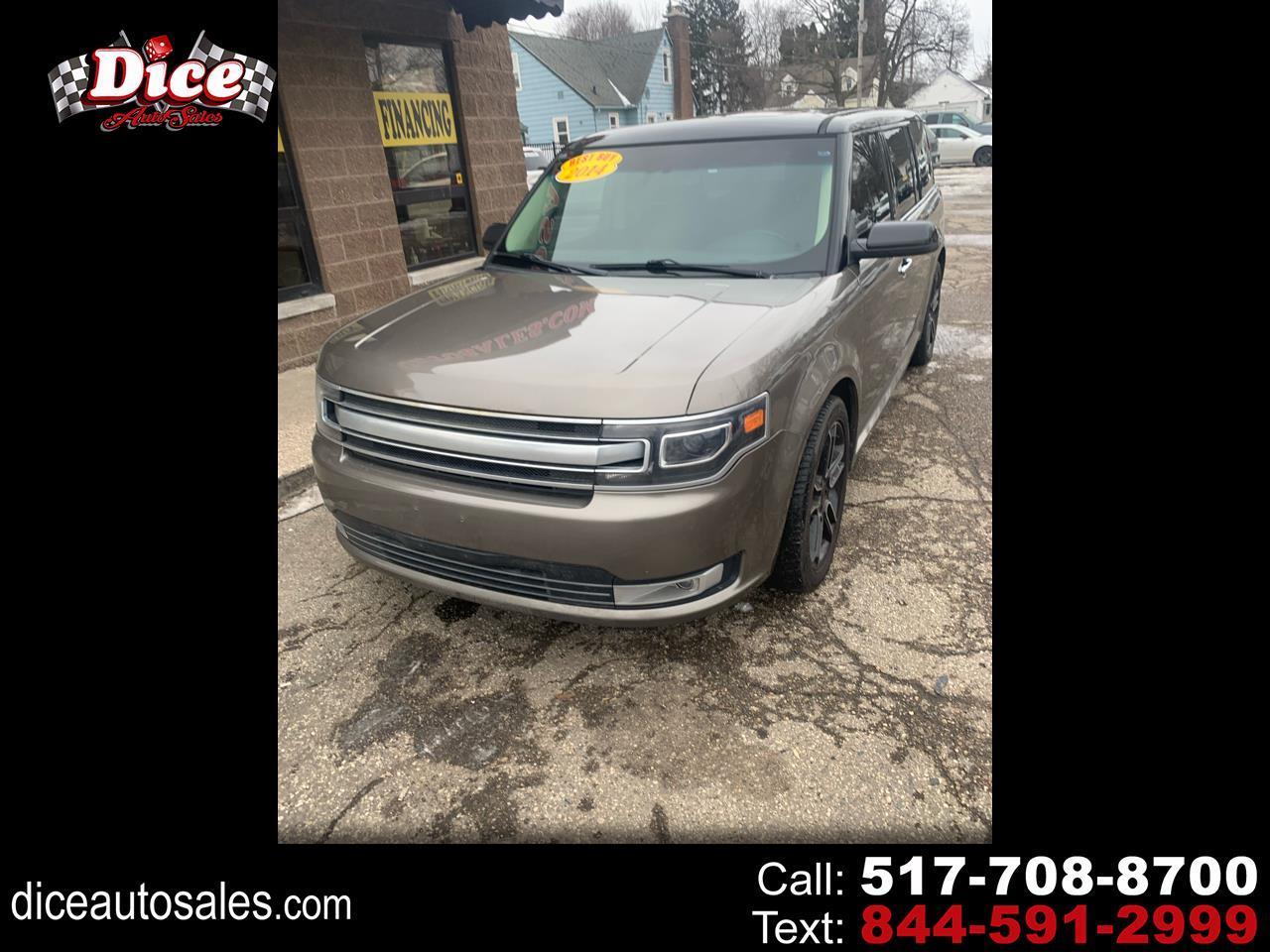 Ford Flex Limited AWD 2014