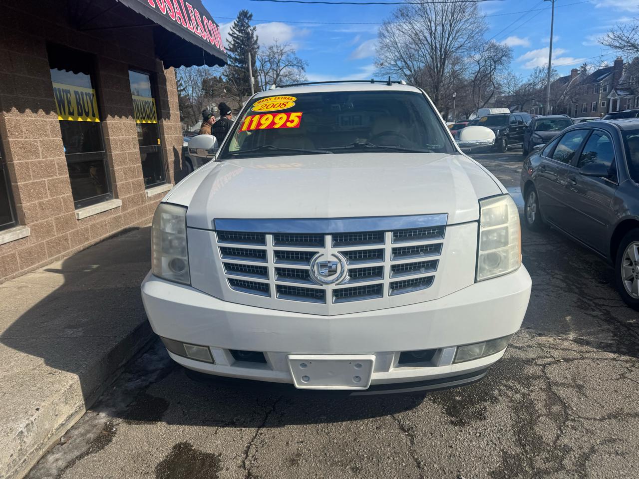 Cadillac Escalade EXT Sport Utility Truck 2008