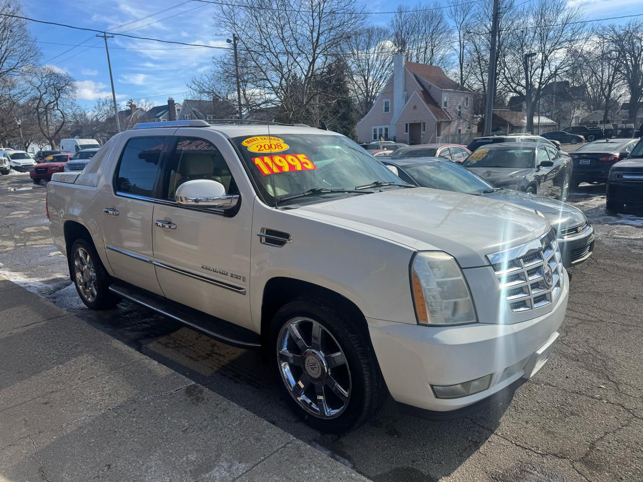 Cadillac Escalade EXT Sport Utility Truck 2008