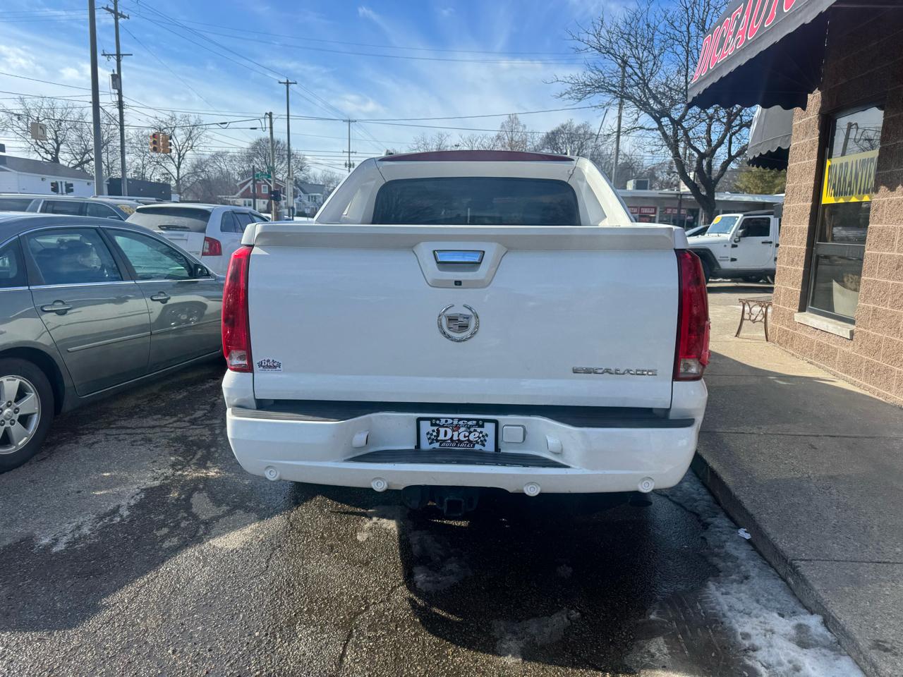 Cadillac Escalade EXT Sport Utility Truck 2008