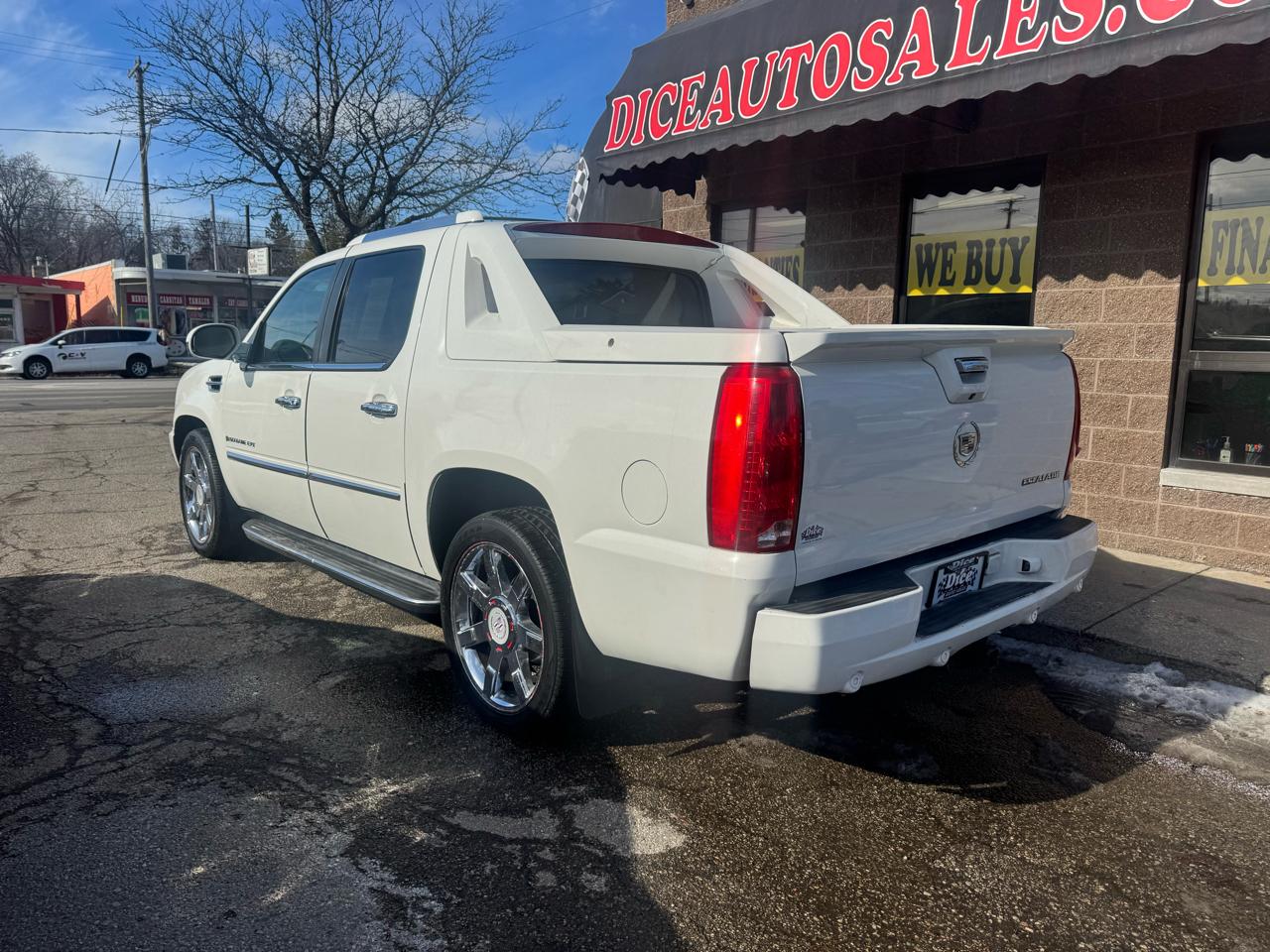 Cadillac Escalade EXT Sport Utility Truck 2008