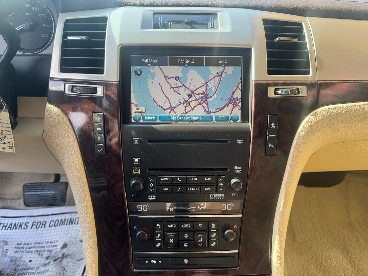 Cadillac Escalade EXT Sport Utility Truck 2008