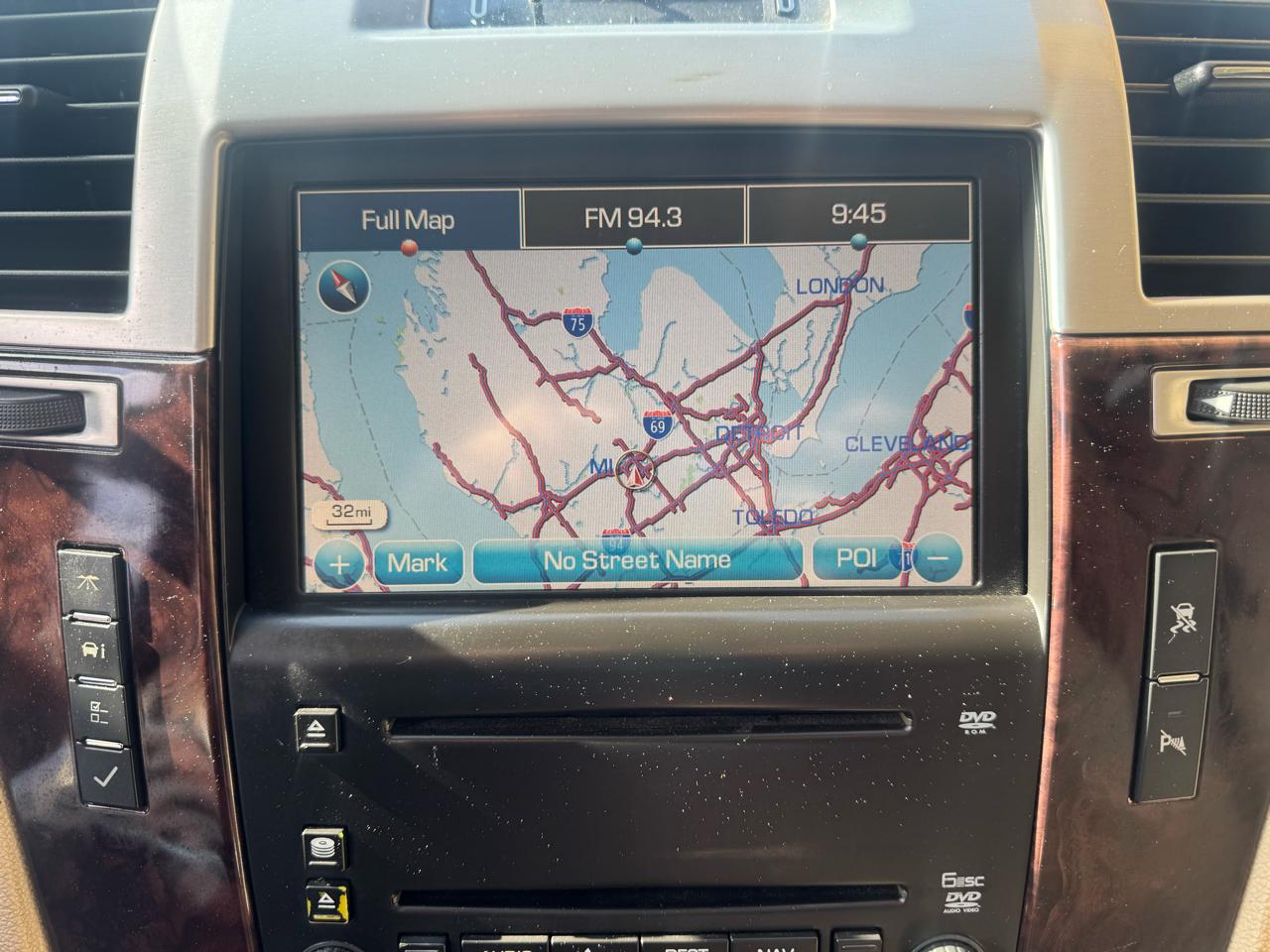 Cadillac Escalade EXT Sport Utility Truck 2008