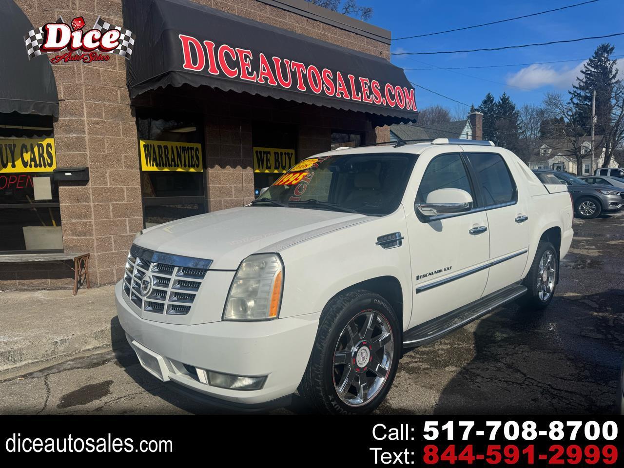 2008 Cadillac Escalade EXT Sport Utility Truck