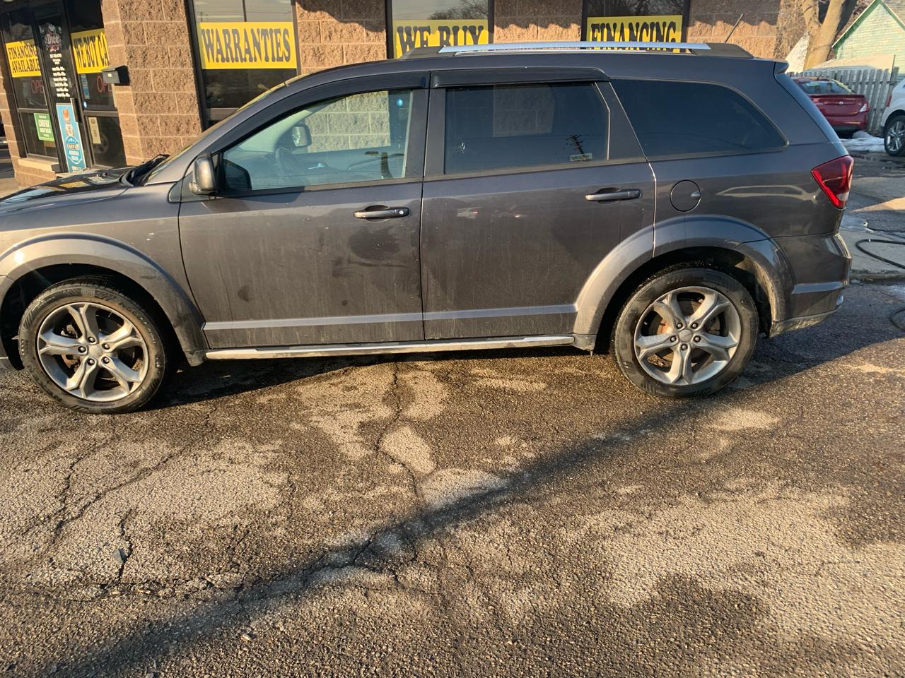 Dodge Journey Crossroad FWD 2017
