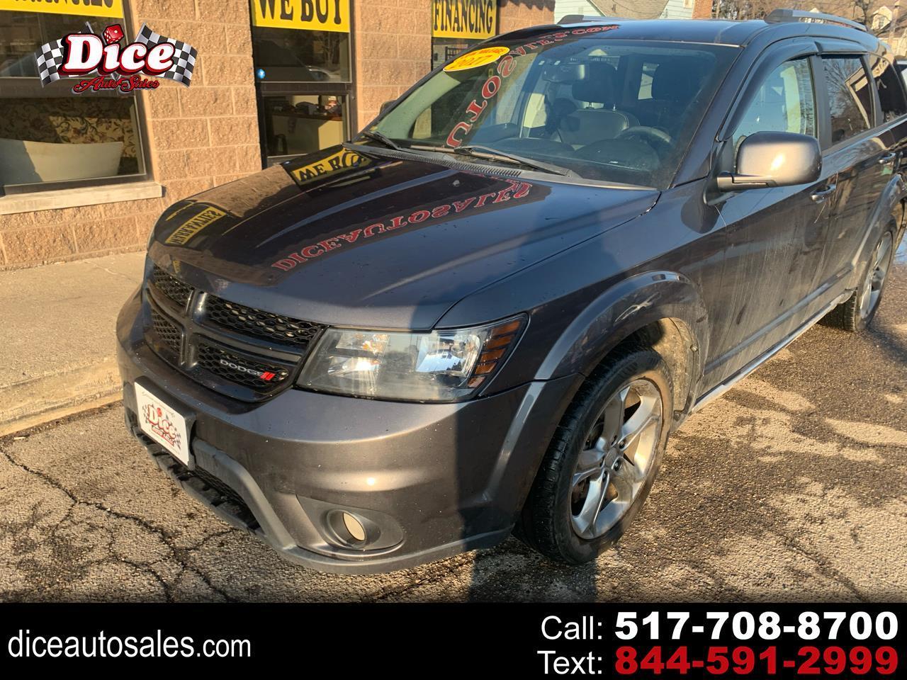 2017 Dodge Journey Crossroad FWD