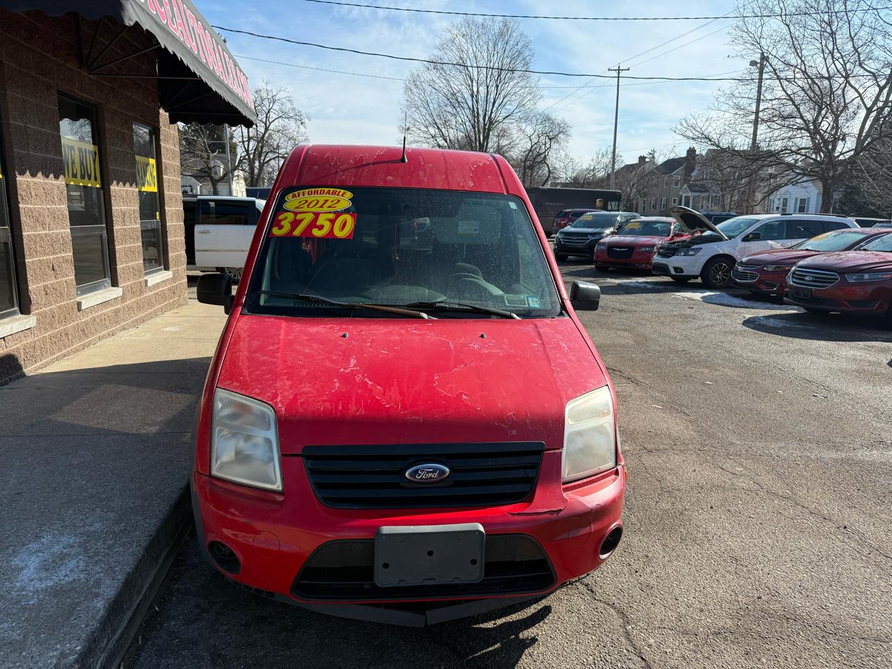 Ford Transit Connect XLT 2012