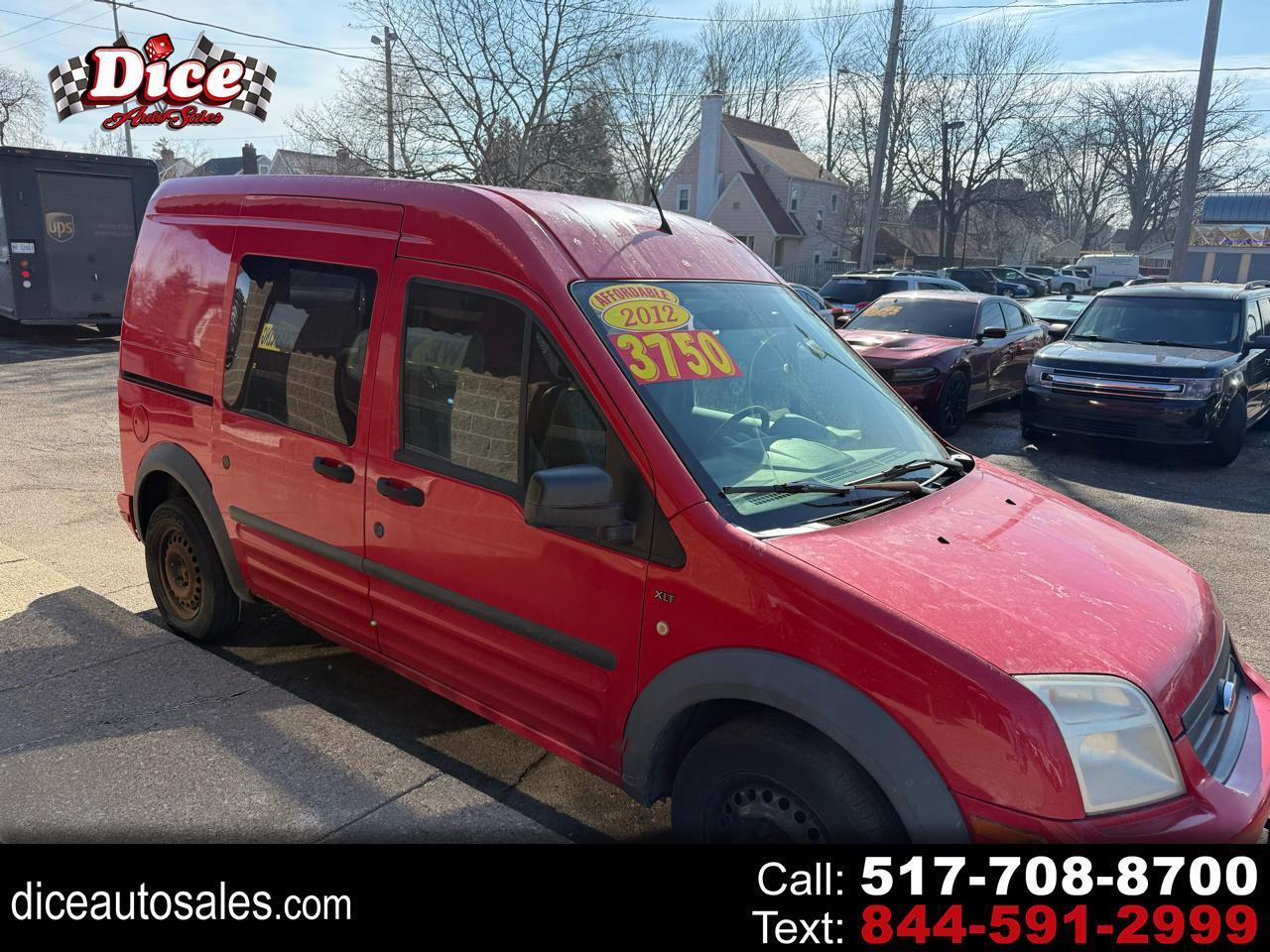 2012 Ford Transit Connect XLT