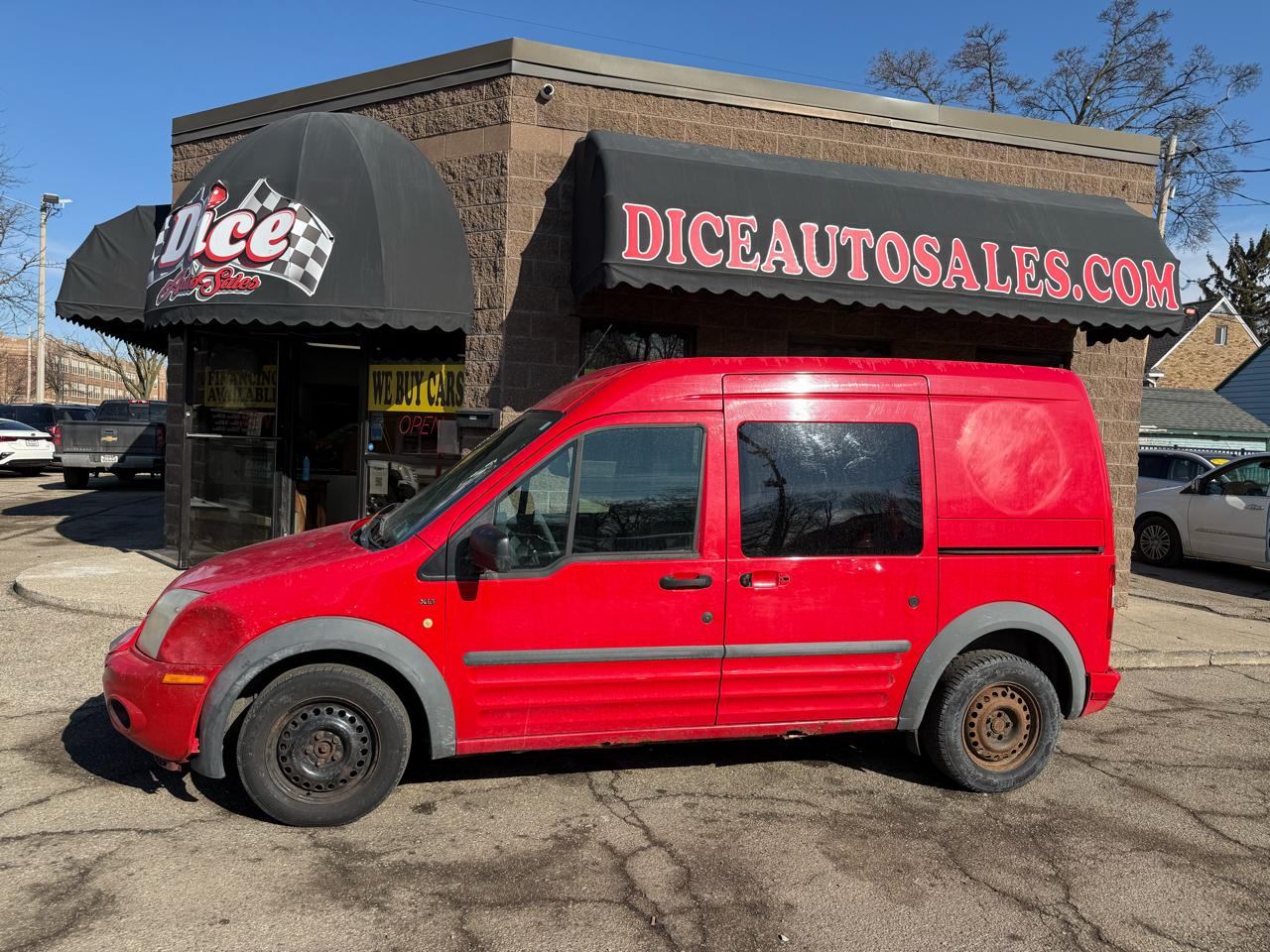 Ford Transit Connect XLT 2012