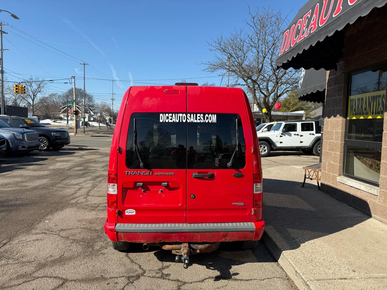 Ford Transit Connect XLT 2012