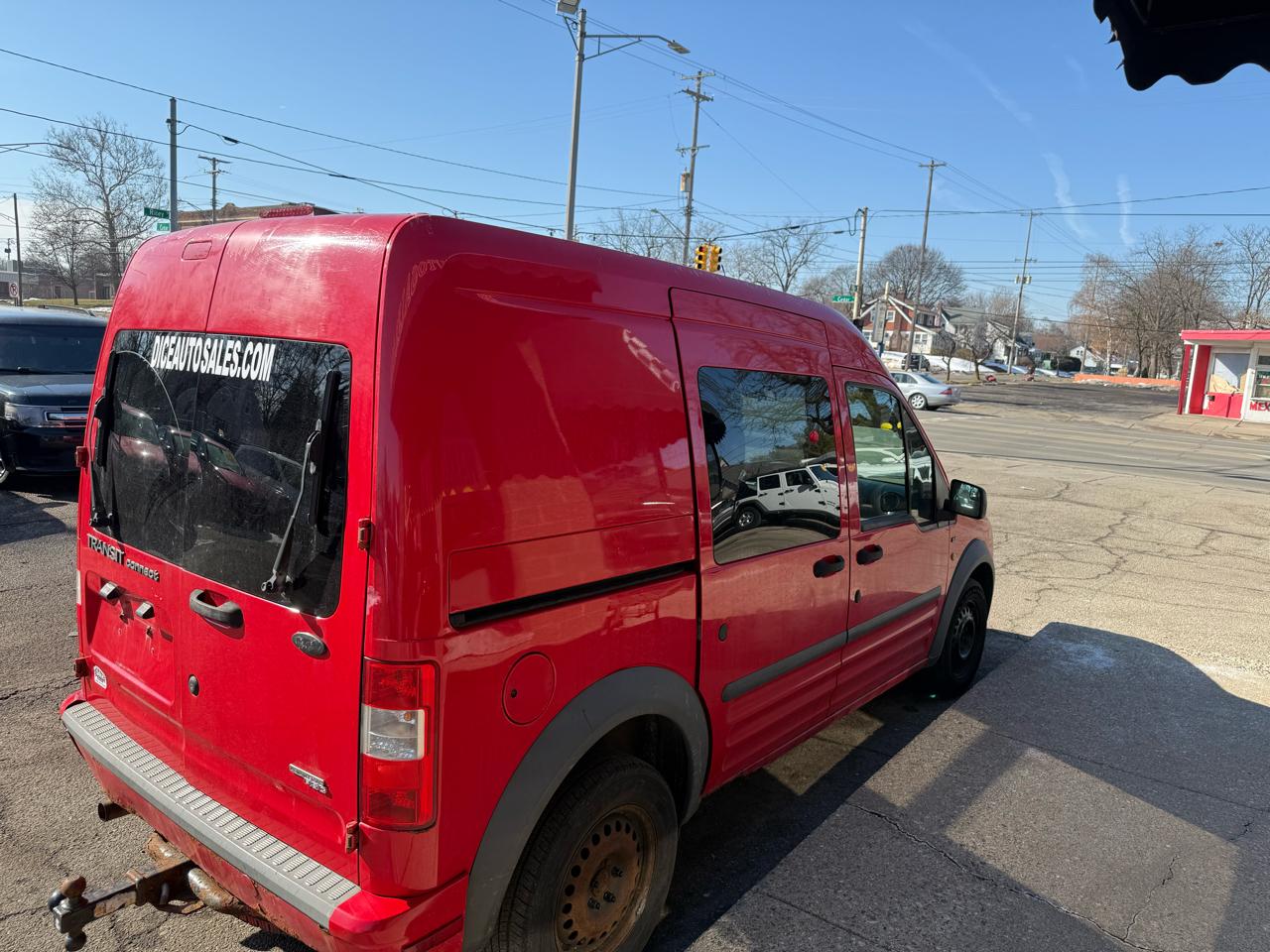 Ford Transit Connect XLT 2012