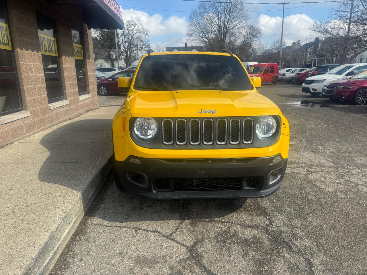 Jeep Renegade Latitude FWD 2015