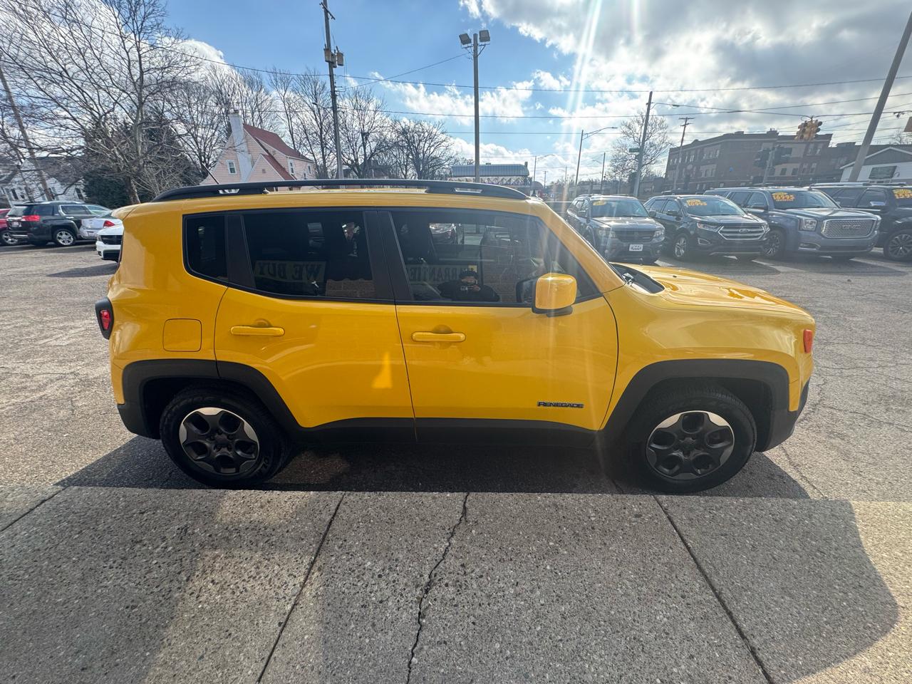Jeep Renegade Latitude FWD 2015