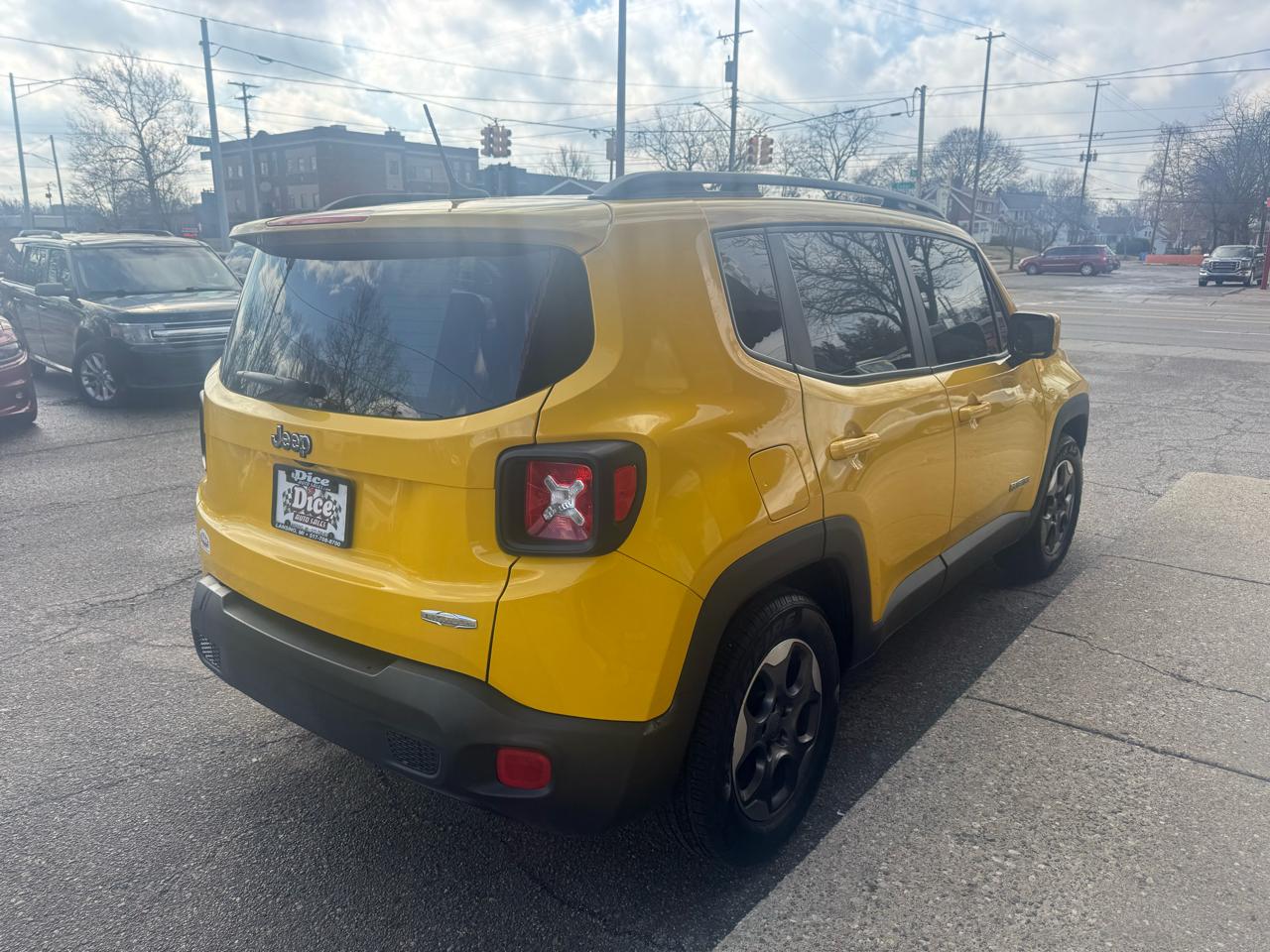 Jeep Renegade Latitude FWD 2015