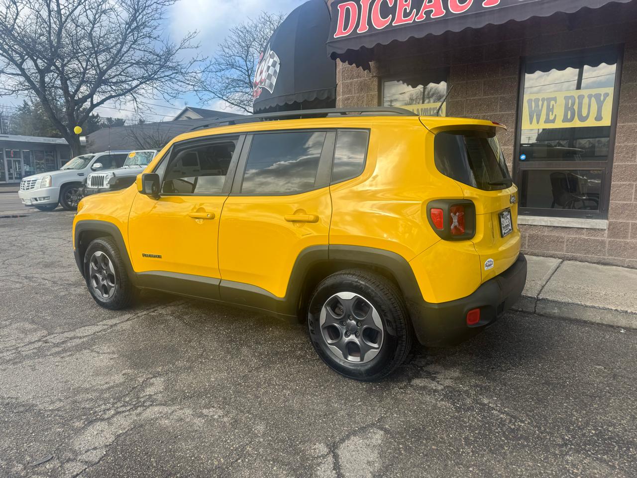 Jeep Renegade Latitude FWD 2015