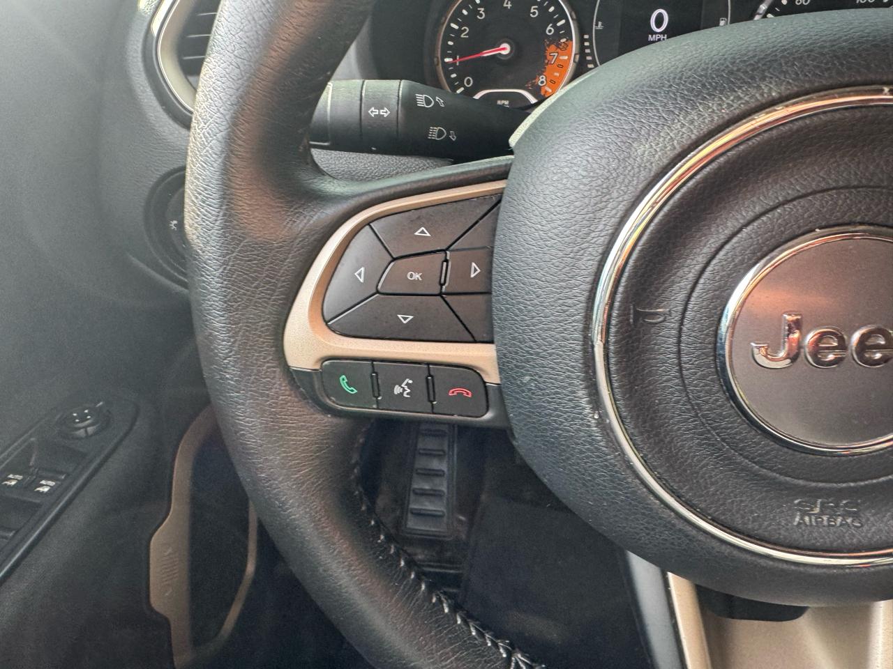 Jeep Renegade Latitude FWD 2015