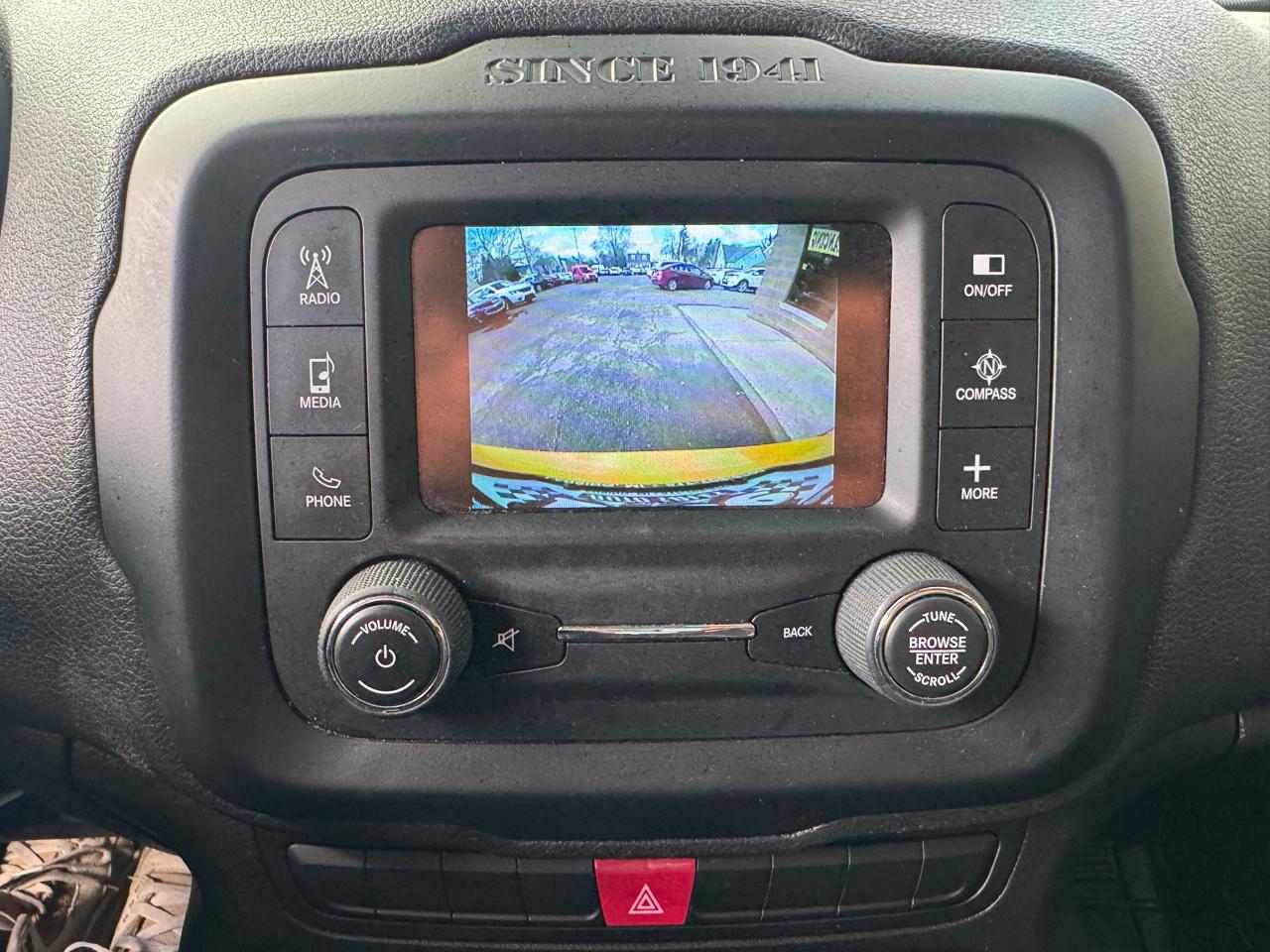 Jeep Renegade Latitude FWD 2015